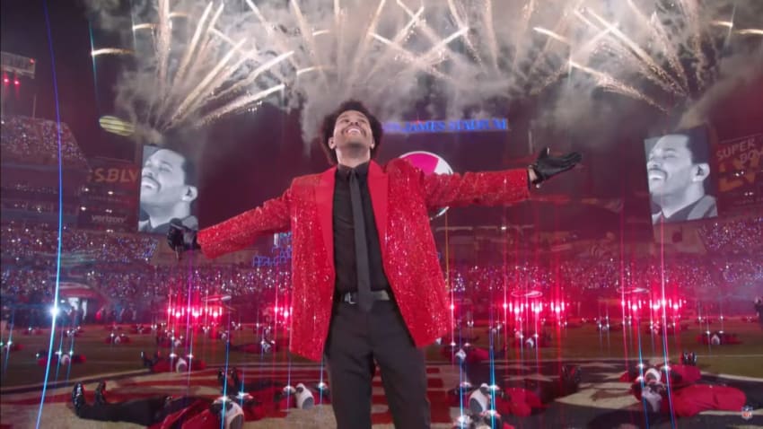 The Weeknd Superbowl LV