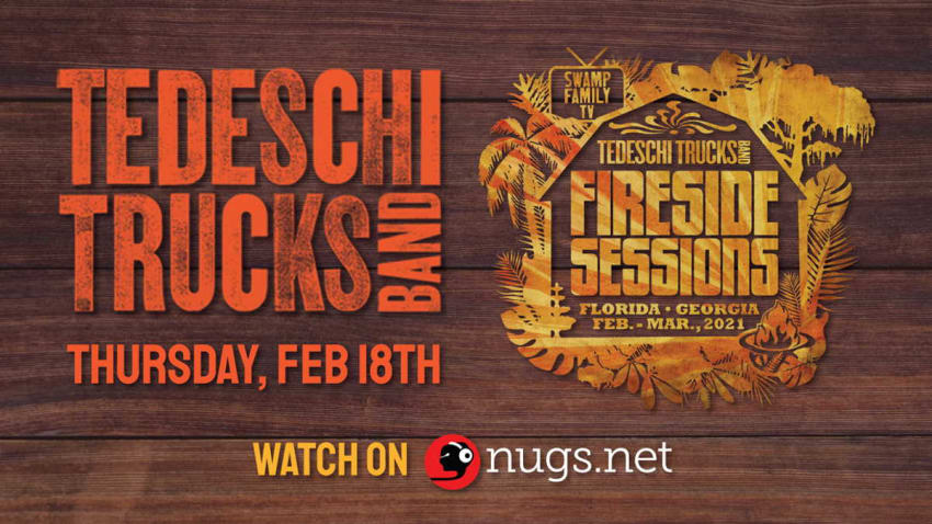 Todays Livestreams February 18 Tedeschi Trucks Band