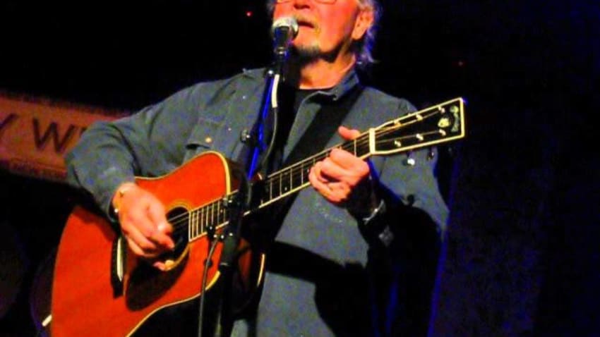 TOM PAXTON -- "COMEDIANS AND ANGELS" / "THE PARTING GLASS"