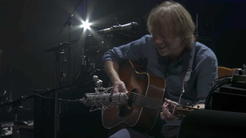 Trey Anastasio Guyute Beacon Jams Video