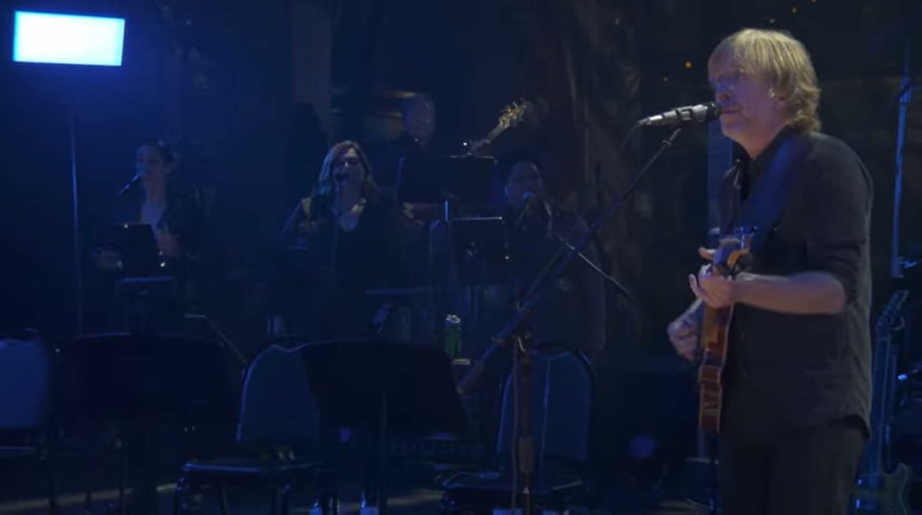 Trey Anastasio The Silver Light Beacon Jams Video