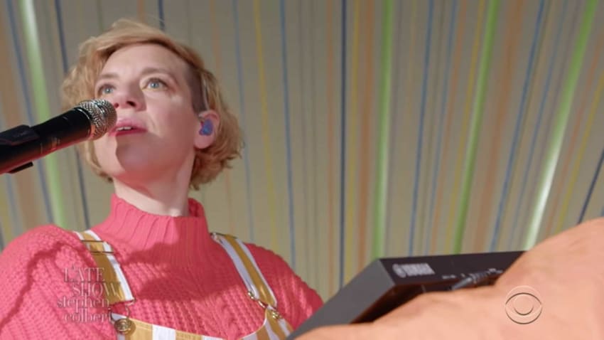 tune-yards colbert debut hold yourself