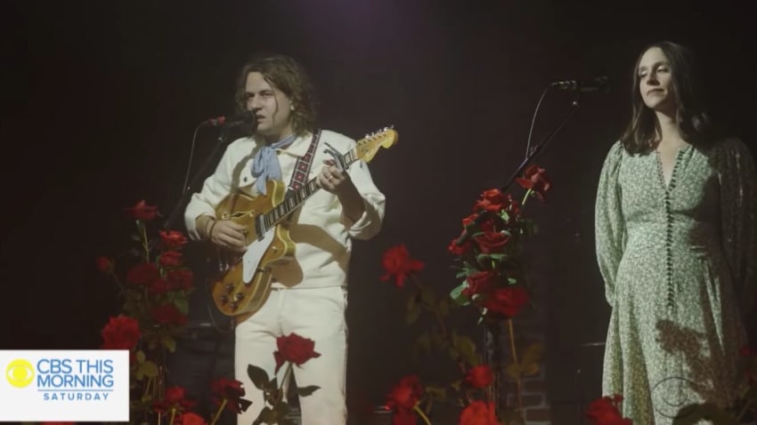 Waxahatchee & Kevin Morby Appear On ‘CBS This Morning’
