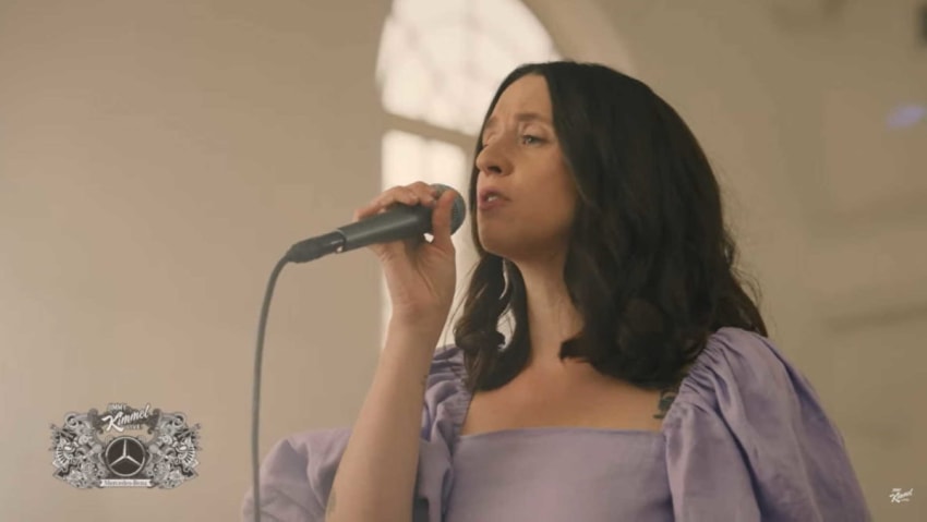 Waxahatchee Lilacs Jimmy Kimmel Live