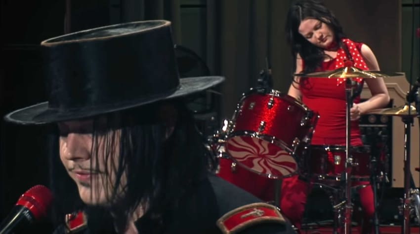 White Stripes From The Basement Session