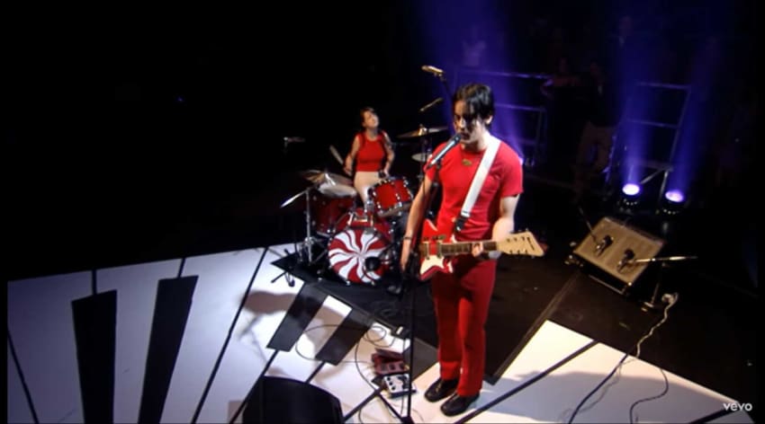 White Stripes Hotel Yorba Later Jools Holland 2001