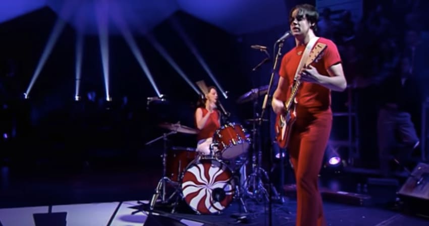 White Stripes Jools Holland 2001
