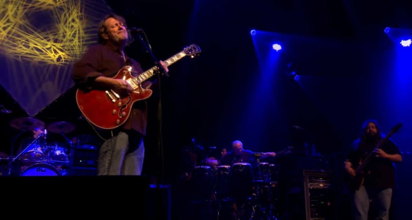 Widespread Panic Slippin Into Darkness War Cover Video 2010