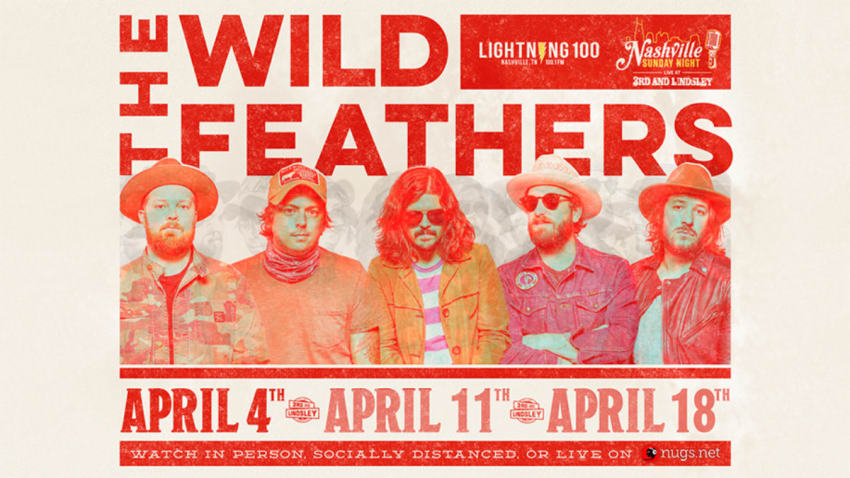 The Wild Feathers Livestream