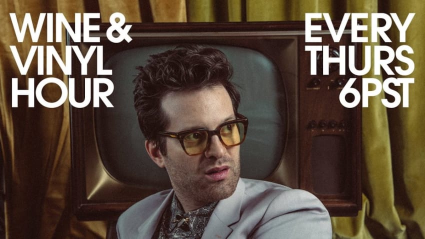 Wine & Vinyl Hour with Mayer Hawthorne (02/18/21)