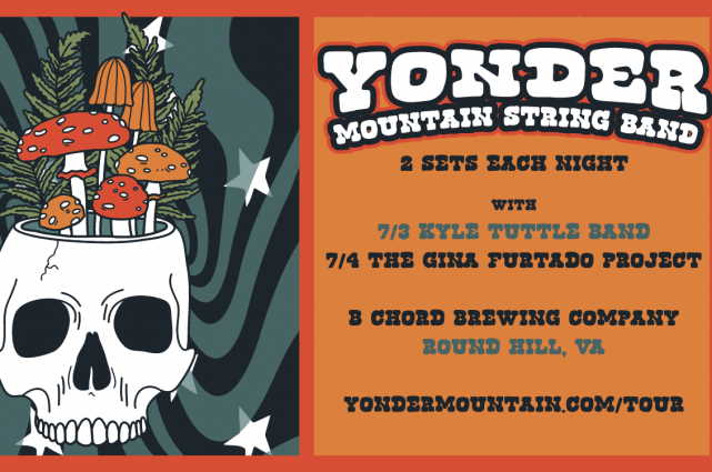 Yonder Mountain String Band B Chord July 2021