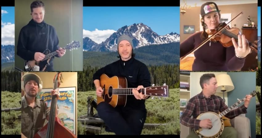 Yonder Mountain String Band Idaho video