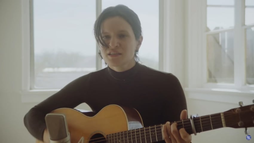 Adrianne Lenker Big Thief dragon eyes Fallon