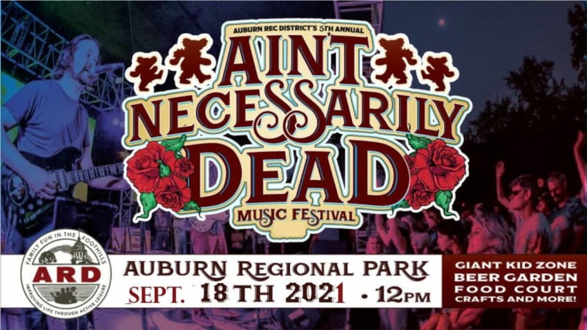 Ain’t Necessarily Dead Music Festival