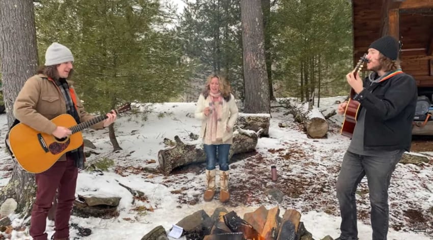Amy Helm Breathing Levon Helm Studios Video