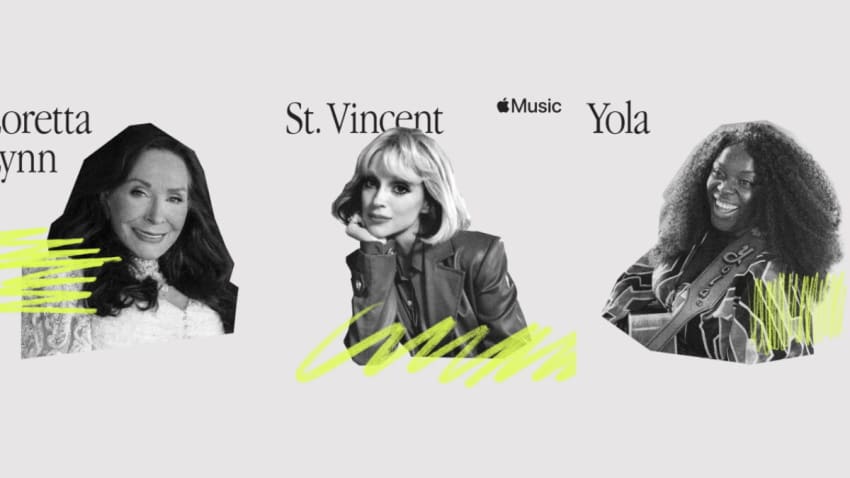 Women’s History Month: Apple Music ‘Visionary Women’ Playlists By Loretta Lynn, St. Vincent, Yola & More