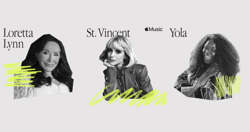 Apple Music Women's History Month Playlists