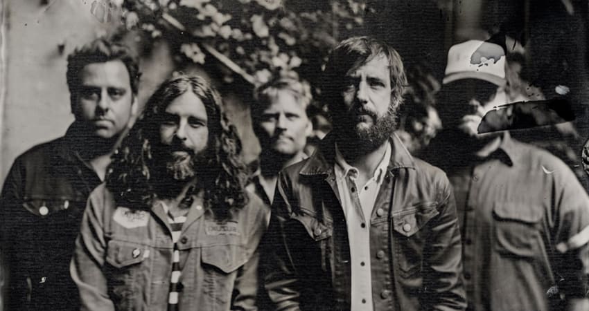 Band Of Horses Press