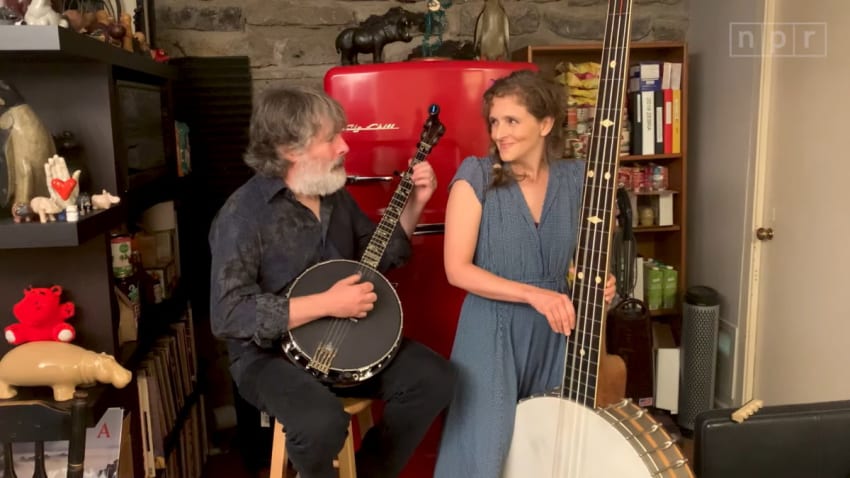 Béla Fleck and Abigail Washburn NPR
