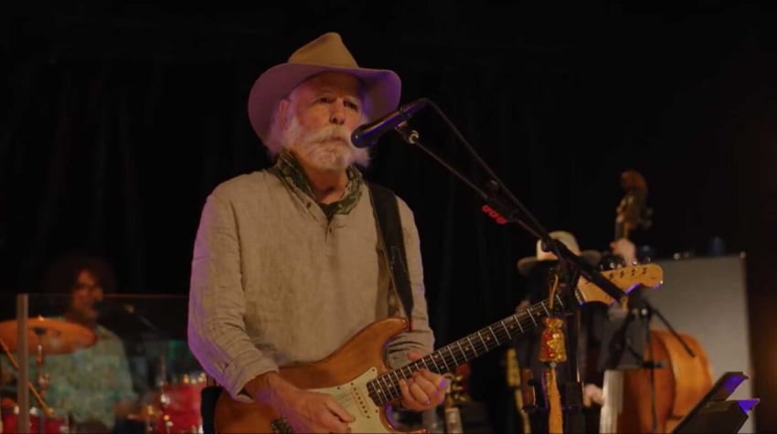 Bob Weir Wolf Bros St Patricks Day Setlist Video