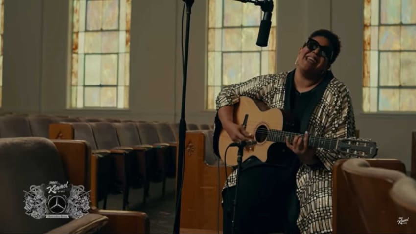 Brittany Howard Short And Sweet Kimmel