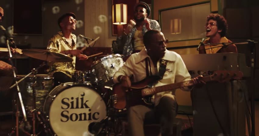 Bruno Mars Anderson Paak Silk Sonic