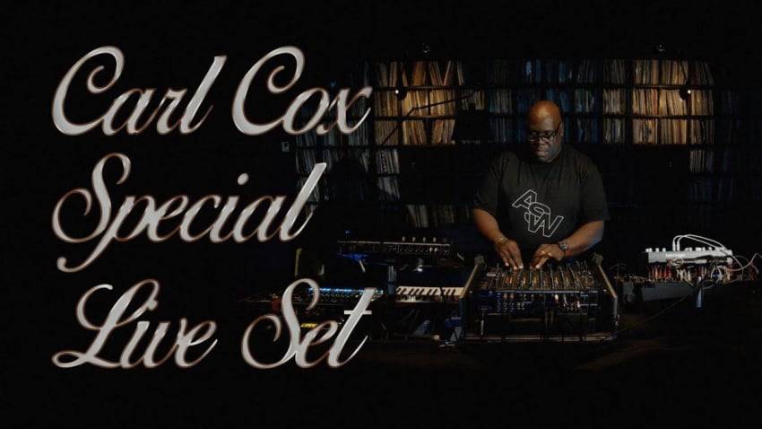 carl cox tours