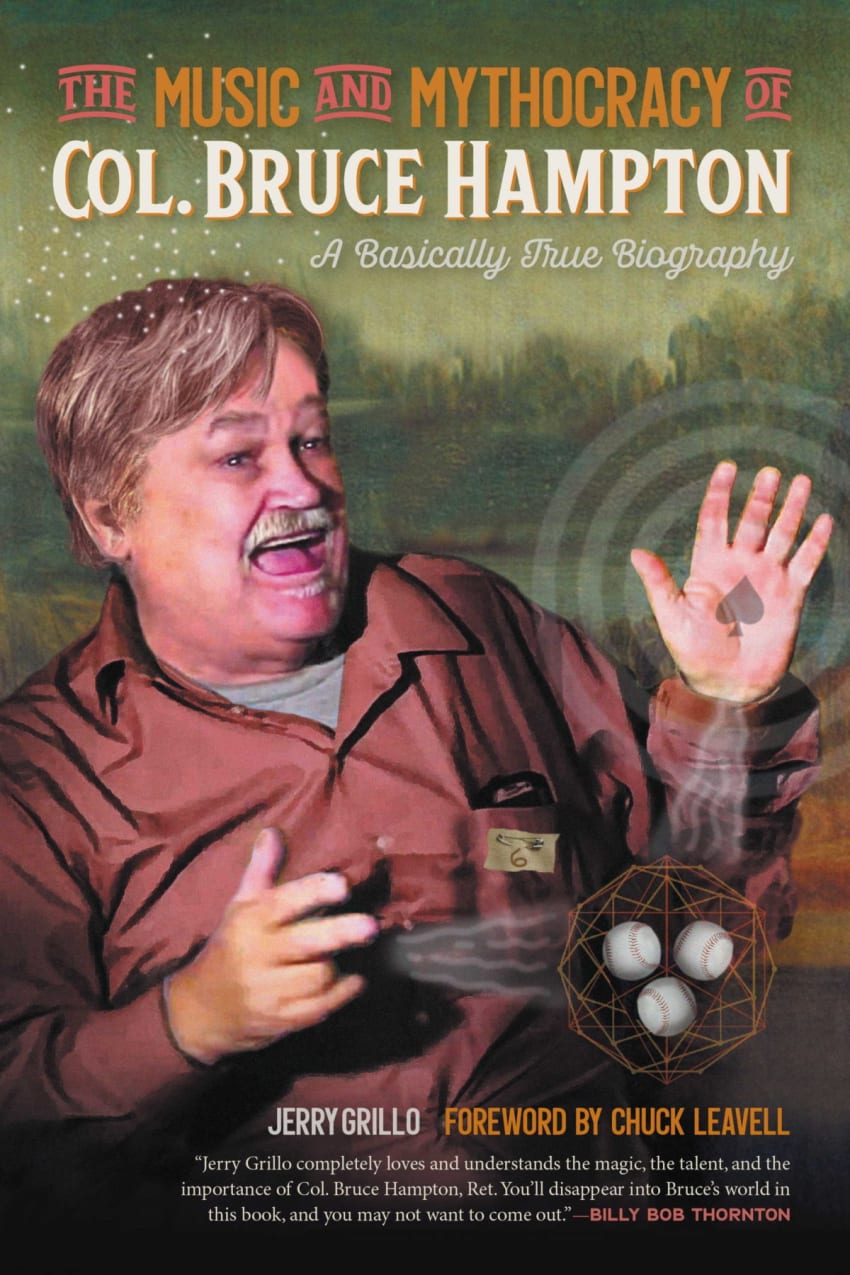 Col Bruce Hampton Biography