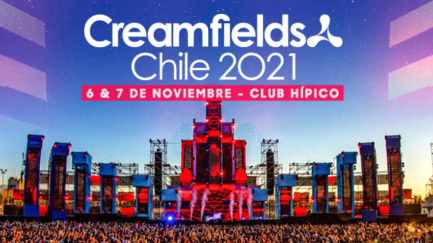 Creamfields Chile