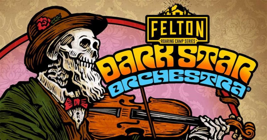 Dark Star Orchestra May 2021 Felton