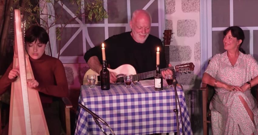 David Gilmour Bird On The Wire