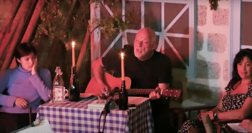 David Gilmour Dominoes