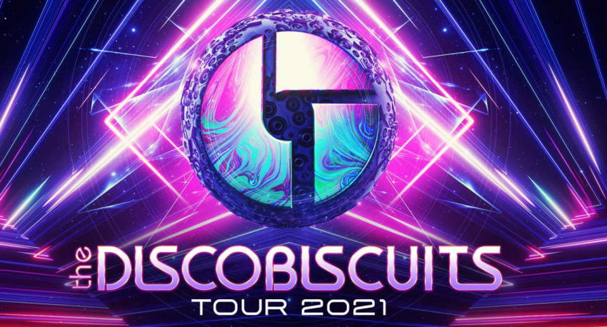 Disco Biscuits Tour 2021 Logo