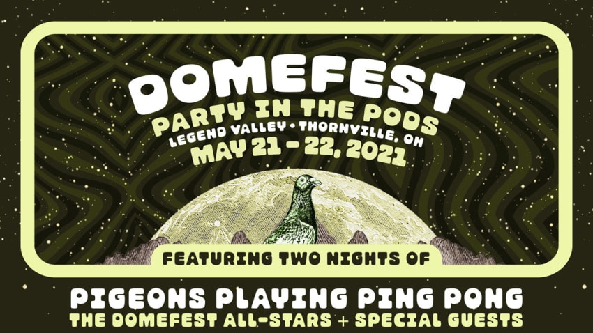 Domefest: Party in the Pods