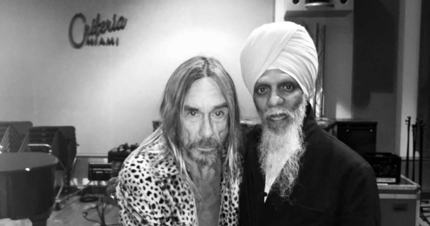 Dr Lonnie Smith Iggy Pop Press