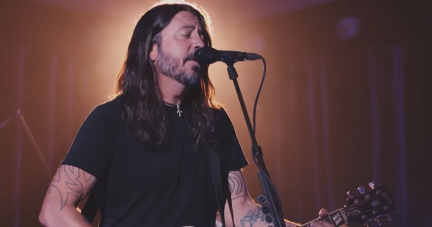 Foo Fighters Corden 21