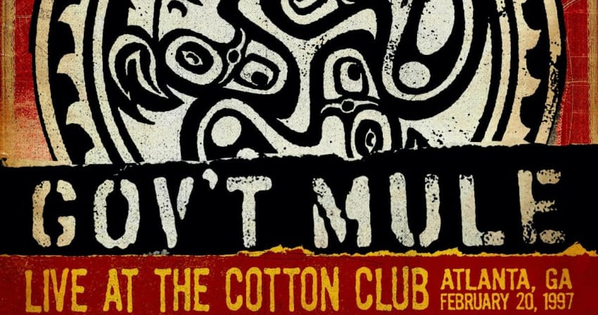 Gov't Mule Cotton Club