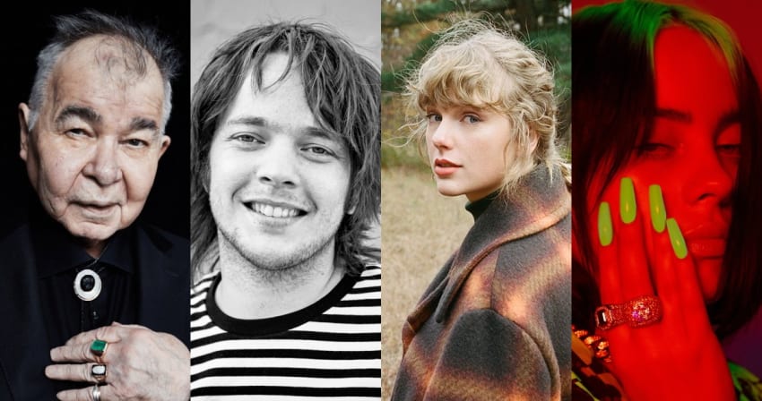 Grammys Prine Strings Taylor Billie