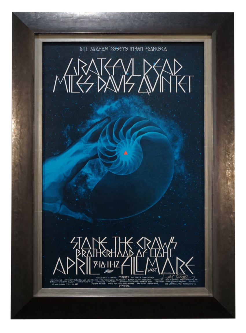 Grateful Dead Miles Davis