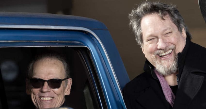 John Hiatt Jerry Douglas Press