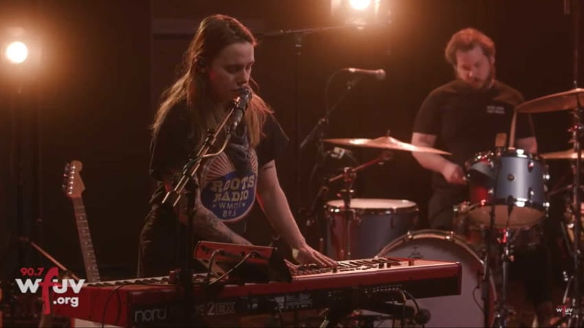 Julien Baker Faith Healer Live For WFUV Video