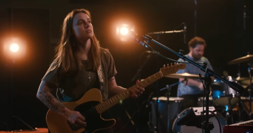 Julien Baker Late Night Seth Meyers