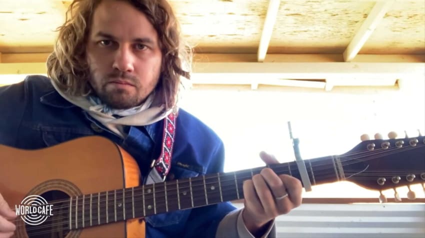 Kevin Morby World Cafe At Home