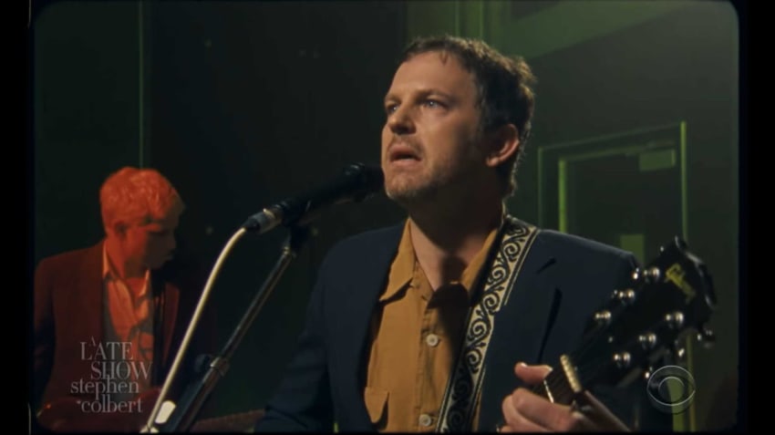Kings Of Leon Stormy Weather Colbert