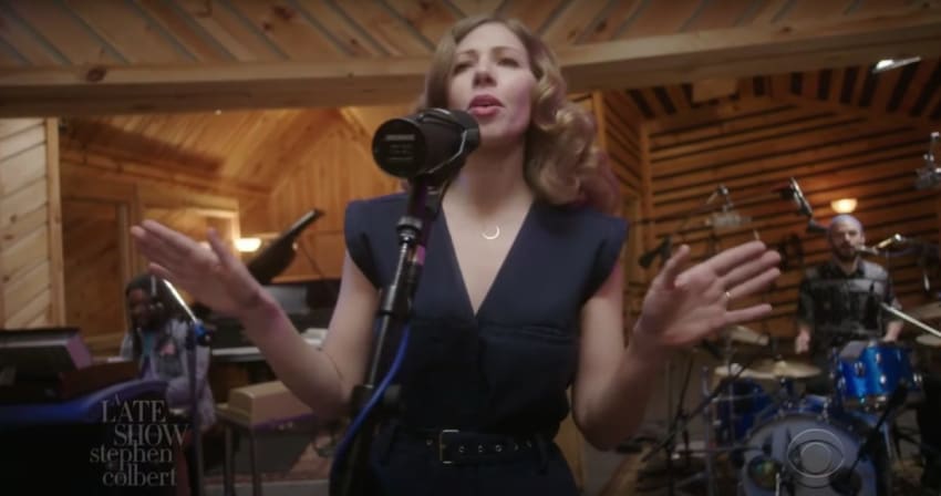 Lake Street Dive Colbert