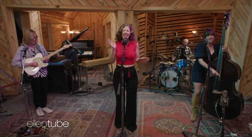 Lake Street Dive Hypotheticals Ellen