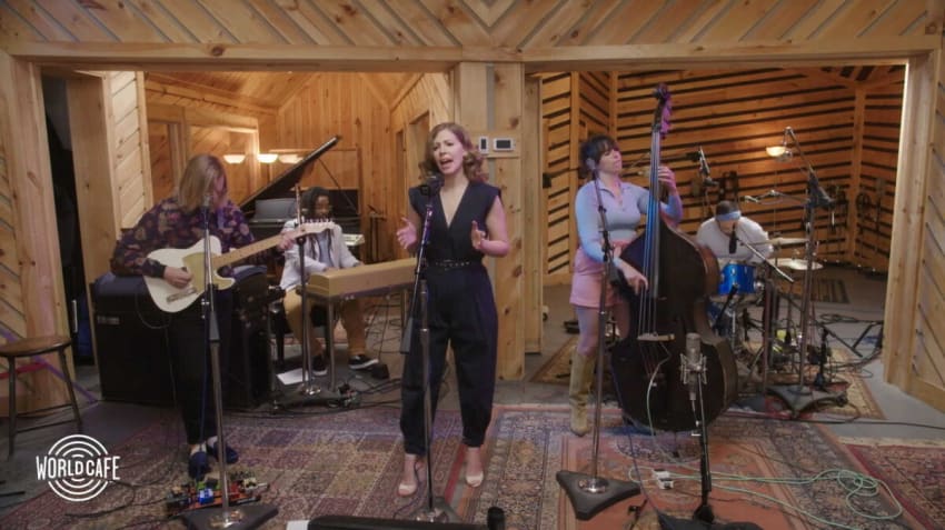 Lake Street Dive World Cafe Live At Home Session