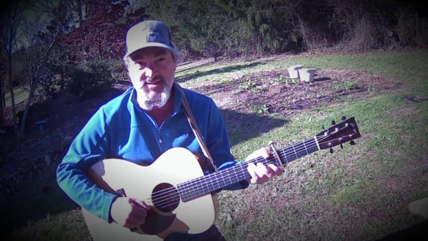 Larry Keel - Ramble On Rose (Grateful Dead cover)