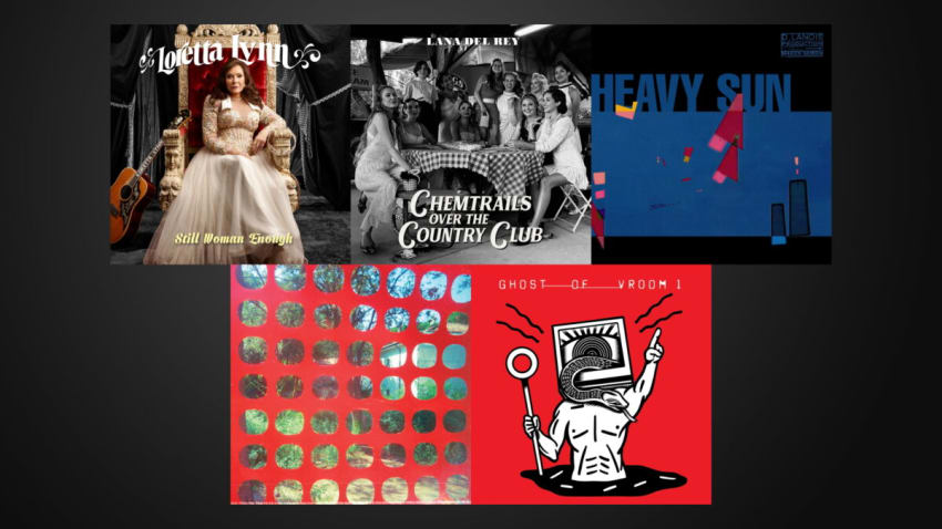 March 19th New Albums