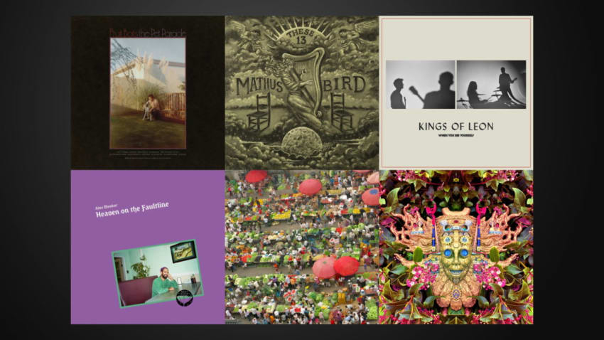 March 5th New Albums